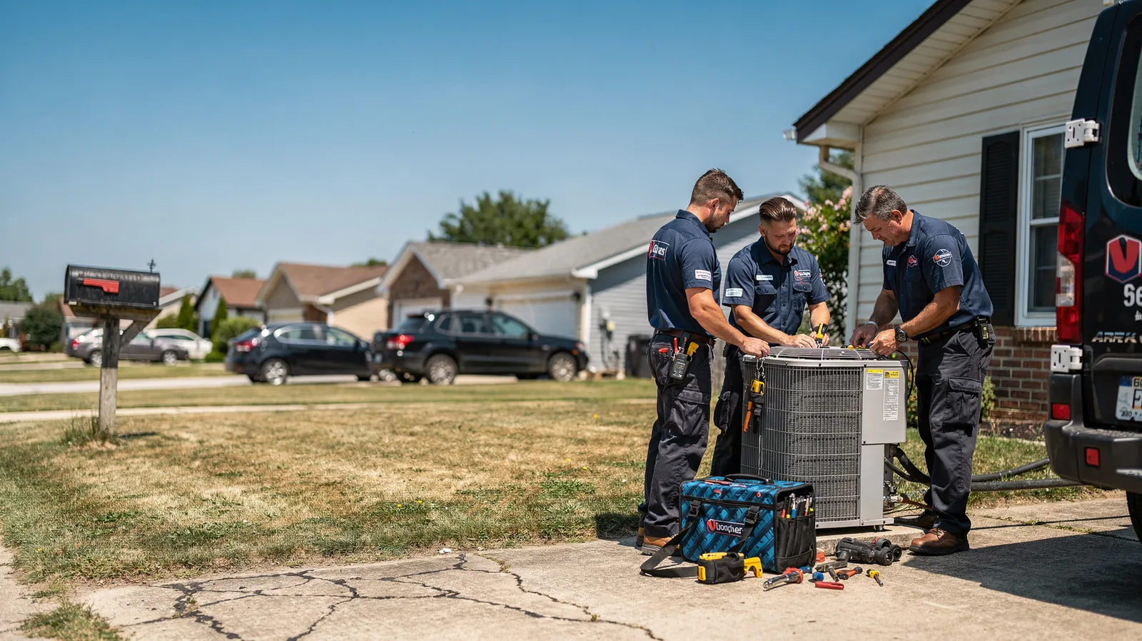 Hvac Repair in Auburntown, TN near me
